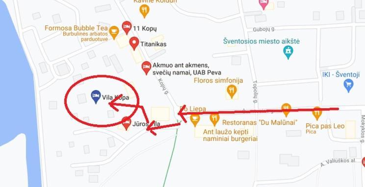 Vila Kopa Швентої Екстер'єр фото