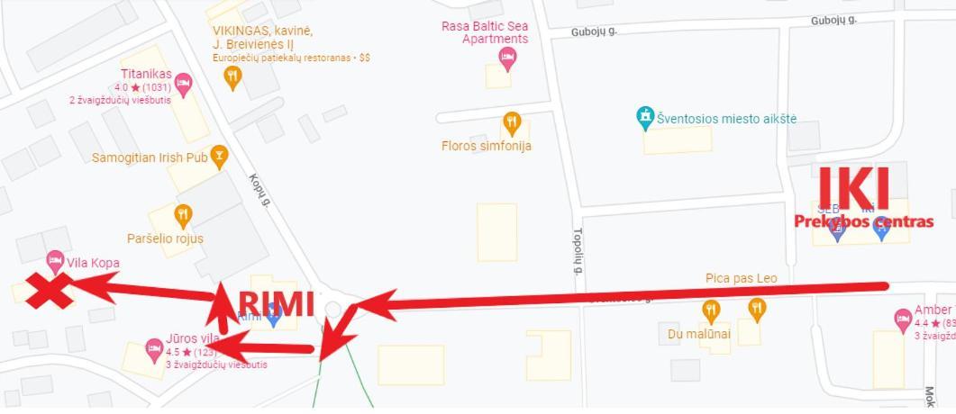 Vila Kopa Швентої Екстер'єр фото